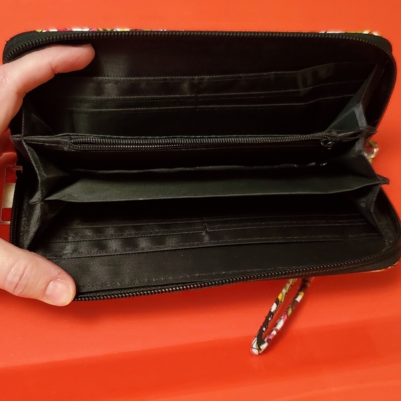 Vera Bradley Wrist Wallet - Picture 3 of 3